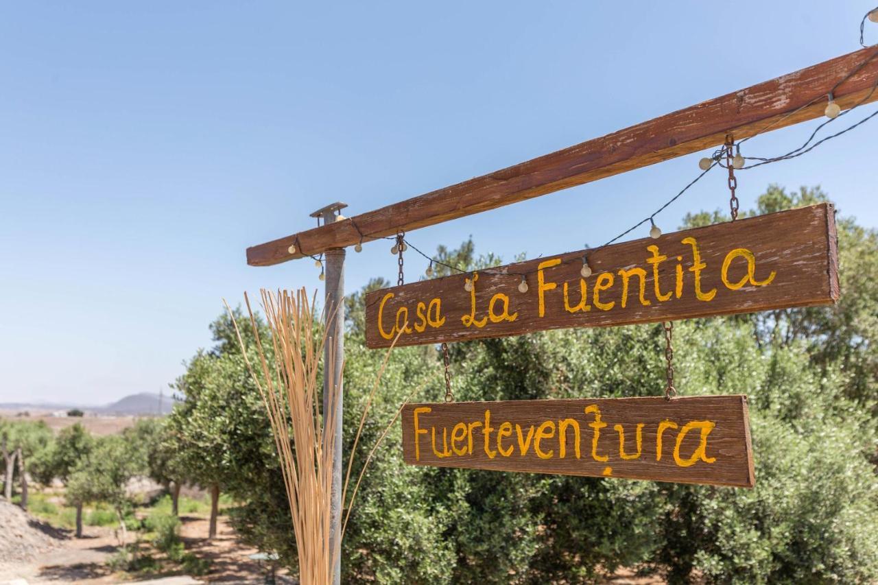 Eden Ecologico En Casa La Fuentita Apartman El Charco  Kültér fotó
